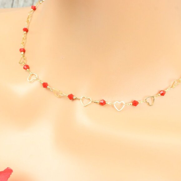 Minimalist Necklace Chain, Elegant Jewelry for Women & Girls | MLCRC2029 - Picture 9 of 10